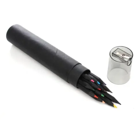Tubo de Lapices negro