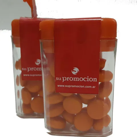 Caramelo Pastillas Tipo Tic tac Personalizadas