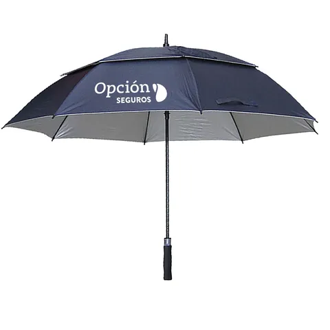 Paragüas Golf con sistema anti viento SP753