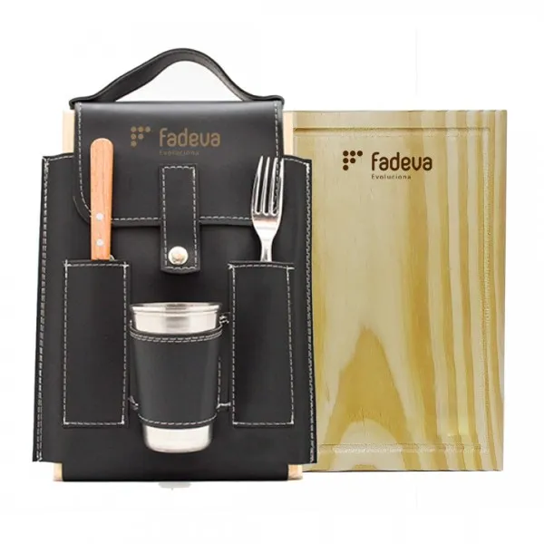 Set de Asado para un comensal — imagen principal